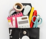 「からあげクン」「ネオバタくん」のポーチの画像