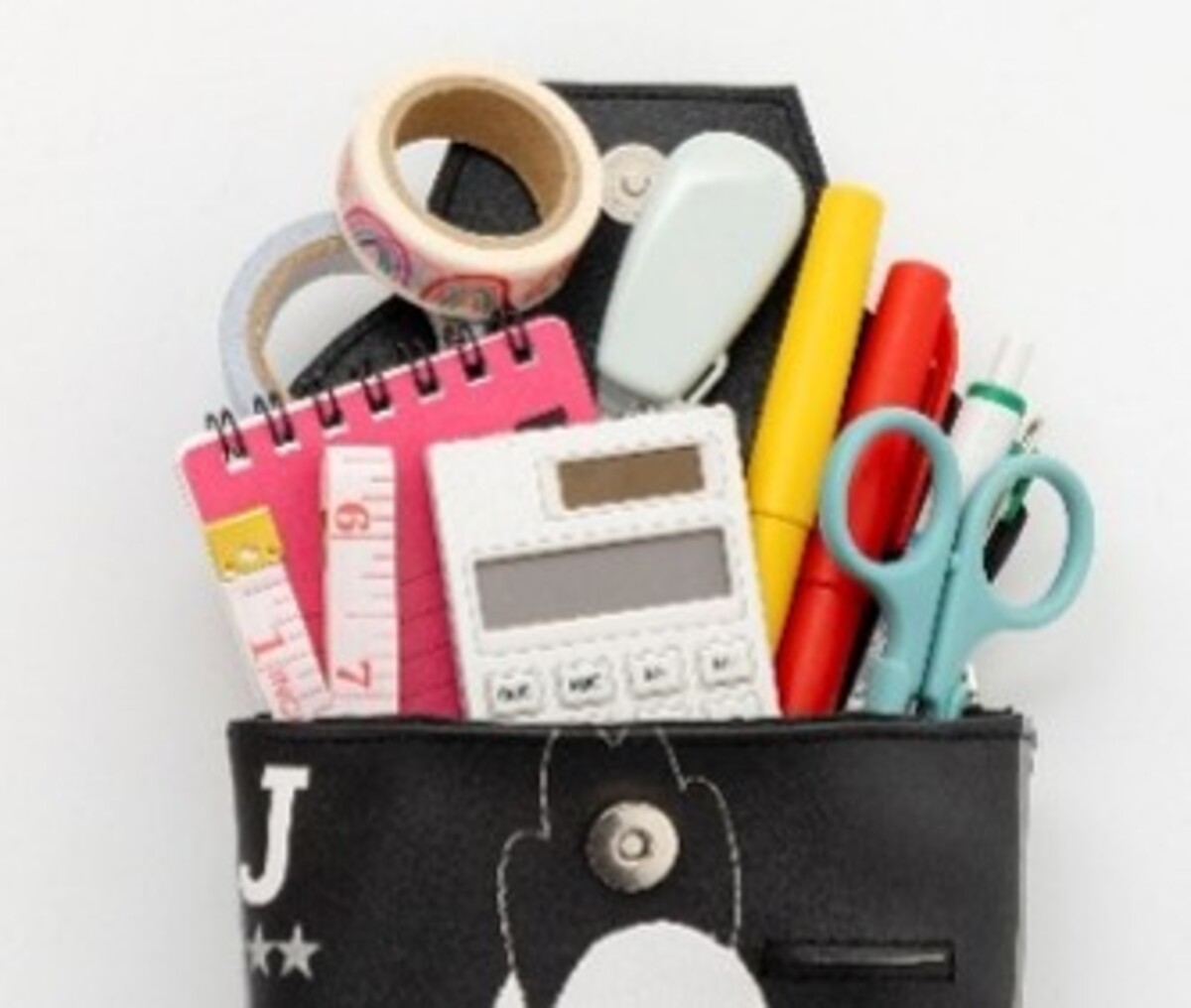 「からあげクン」「ネオバタくん」のポーチの画像