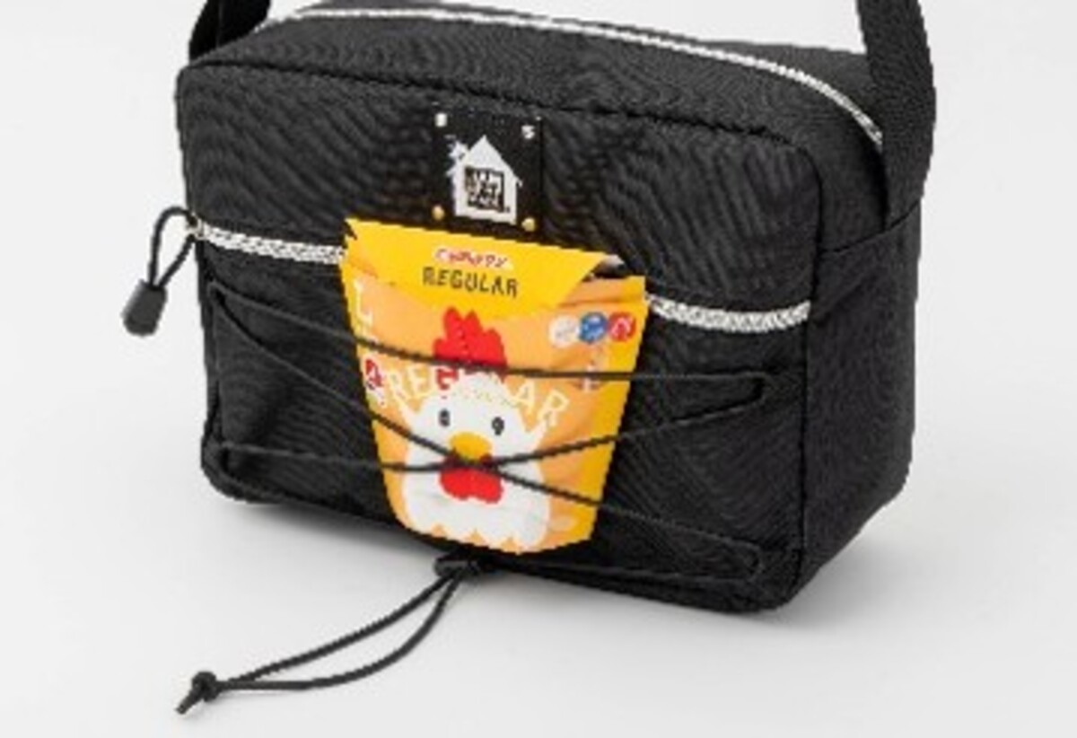 「からあげクン」「ネオバタくん」のポーチの画像