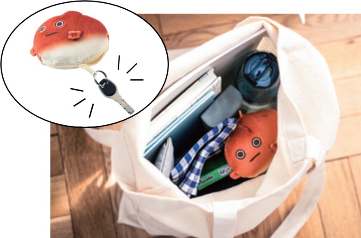 「からあげクン」「ネオバタくん」のポーチの画像