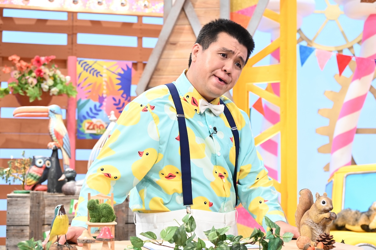 アタック西本、『パン恋』出演