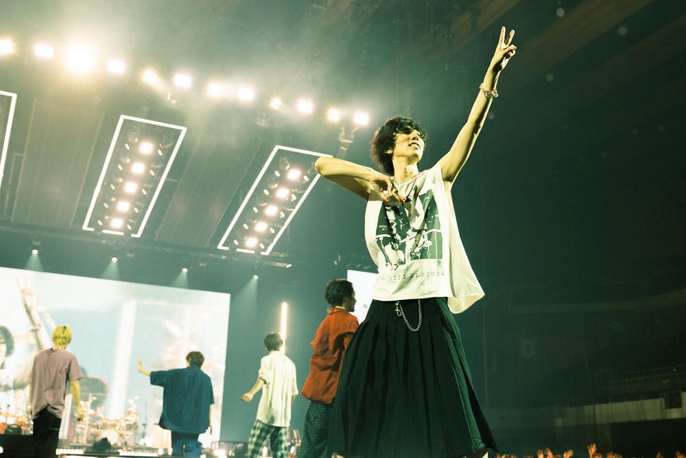 RADWIMPS ライブ写真