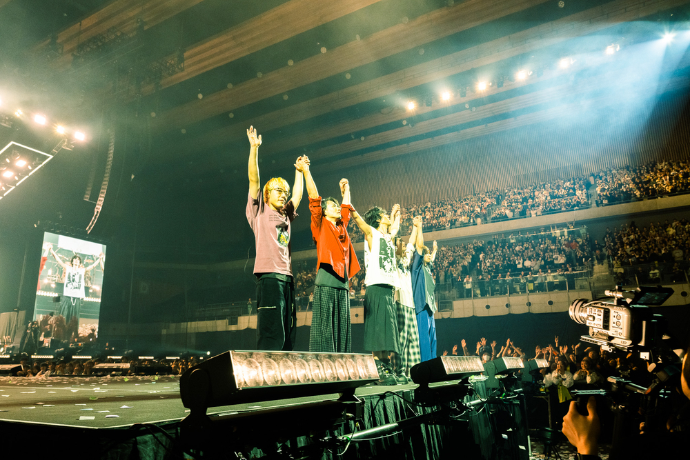 RADWIMPS ライブ写真