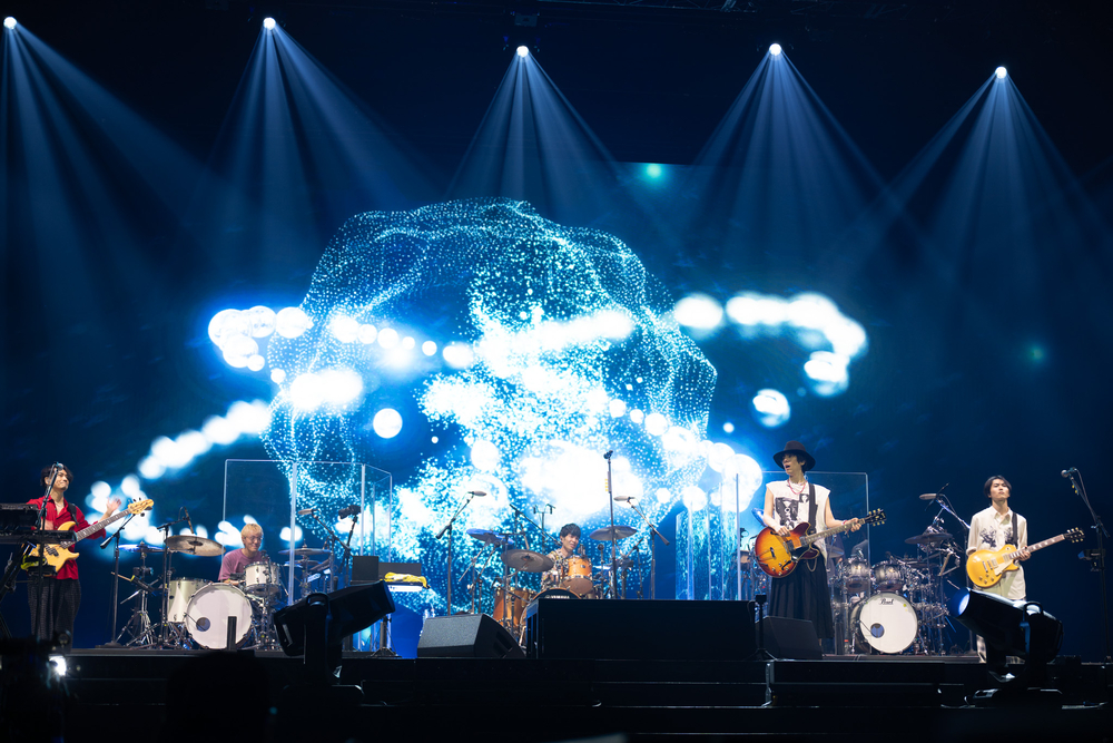 RADWIMPS ライブ写真