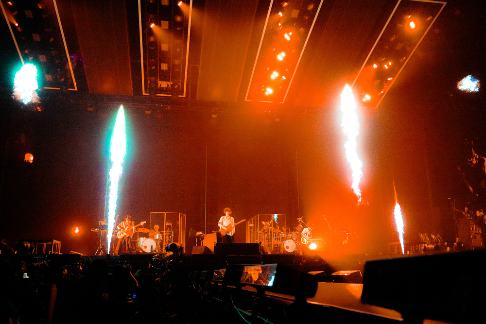 RADWIMPS ライブ写真