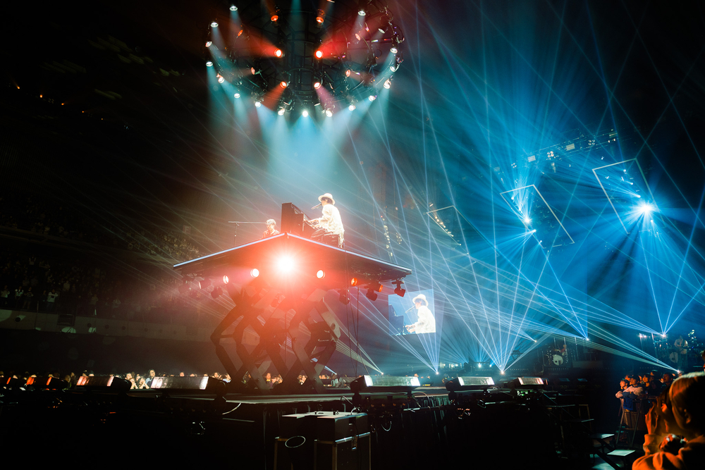 RADWIMPS ライブ写真