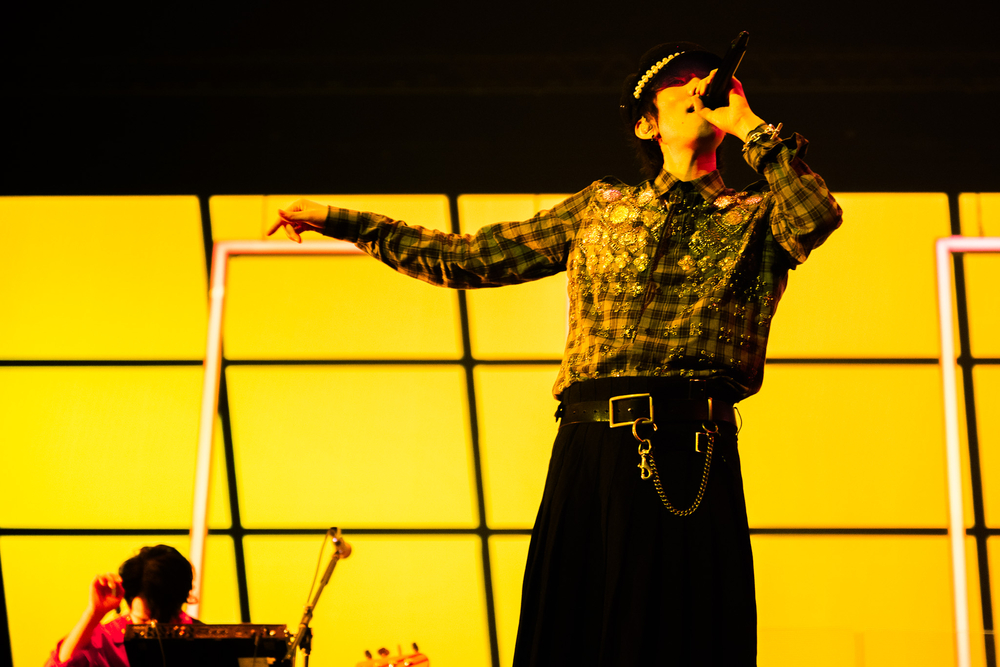 RADWIMPS ライブ写真