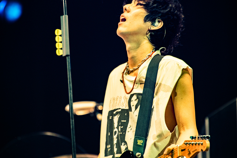 RADWIMPS ライブ写真