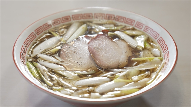 王様中華そば(長野)