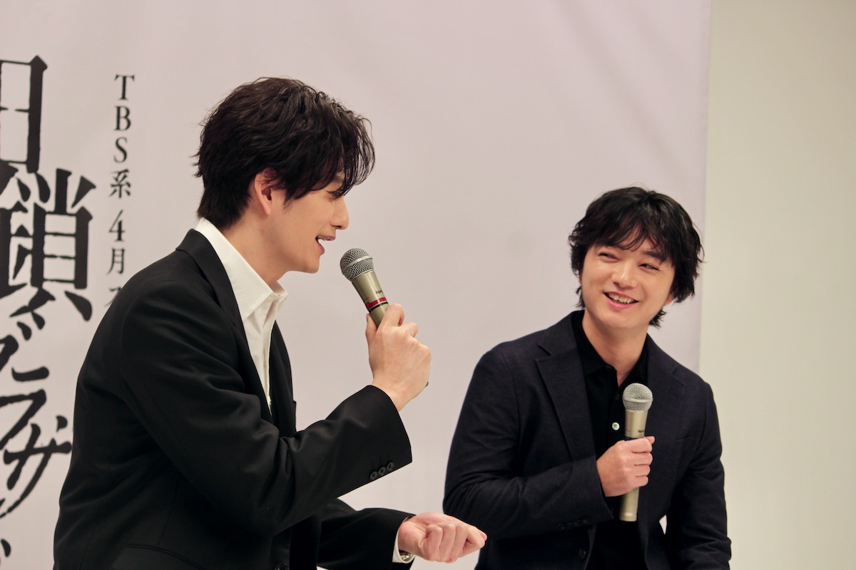 染谷将太が“まーくん”岡田将生に寄せる信頼