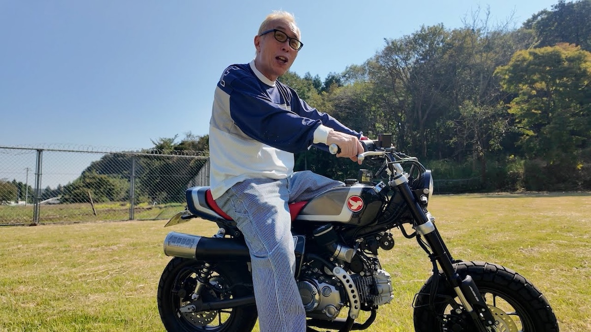 所が紹介したカスタム後のモンキー125