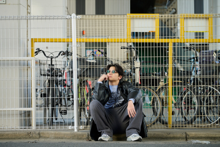 ヤングスキニー連載取材：しおん