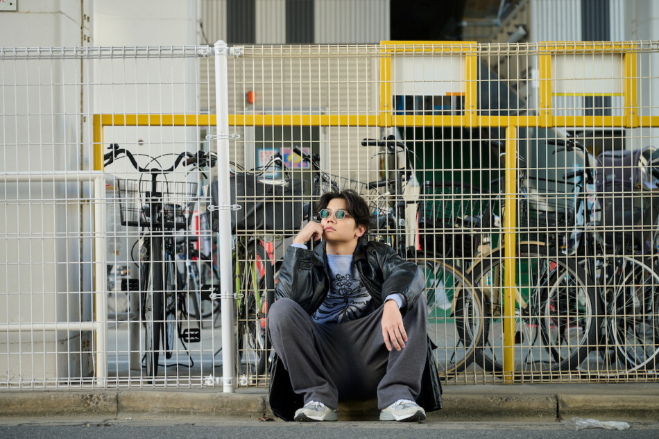 ヤングスキニー連載取材：しおん