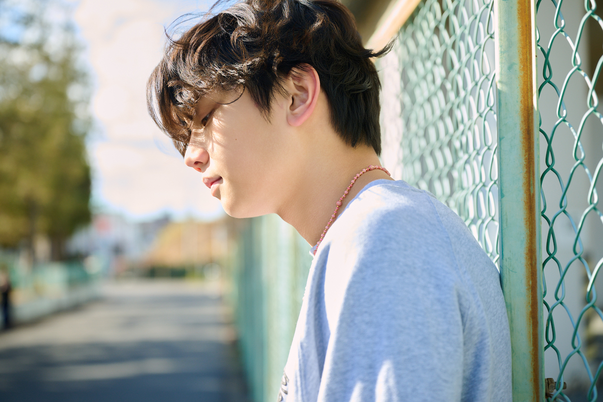 ヤングスキニー しおん（撮影＝はぎひさこ）