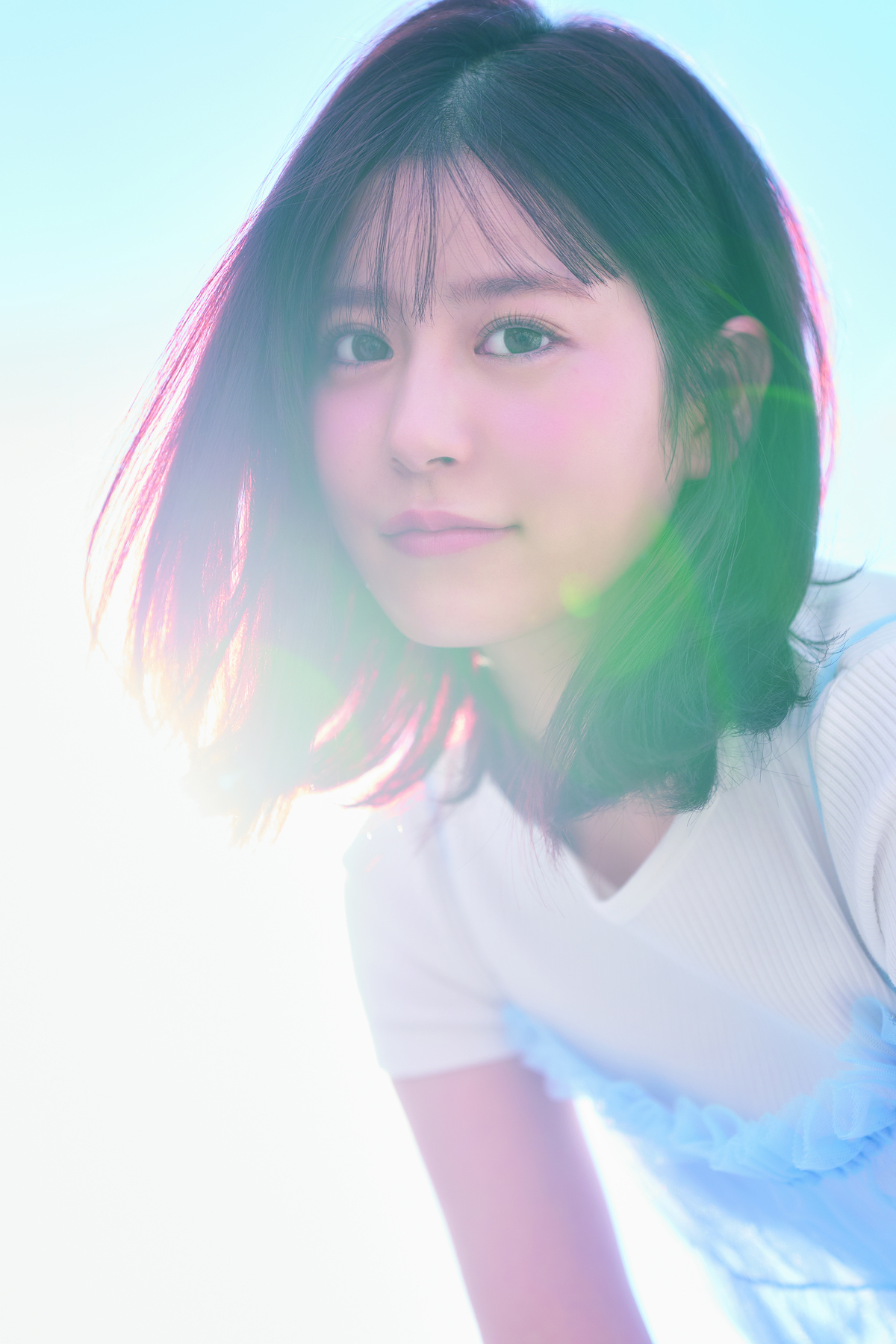 月足天音『週刊スピリッツ』でグラビア披露の画像