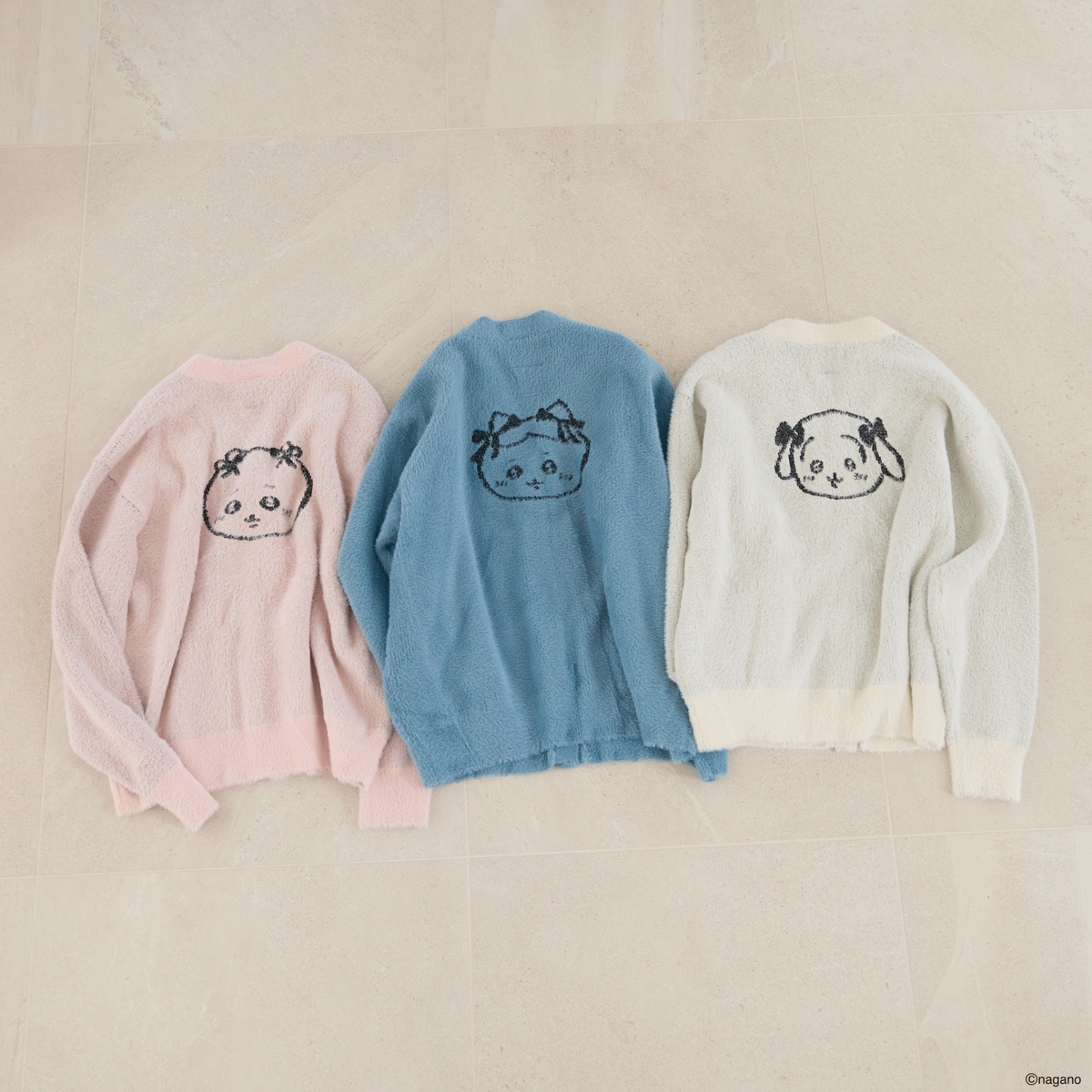 『ちいかわ』コラボパジャマ・スウェットの画像