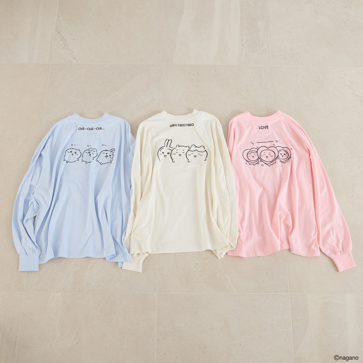 『ちいかわ』コラボパジャマ・スウェットの画像