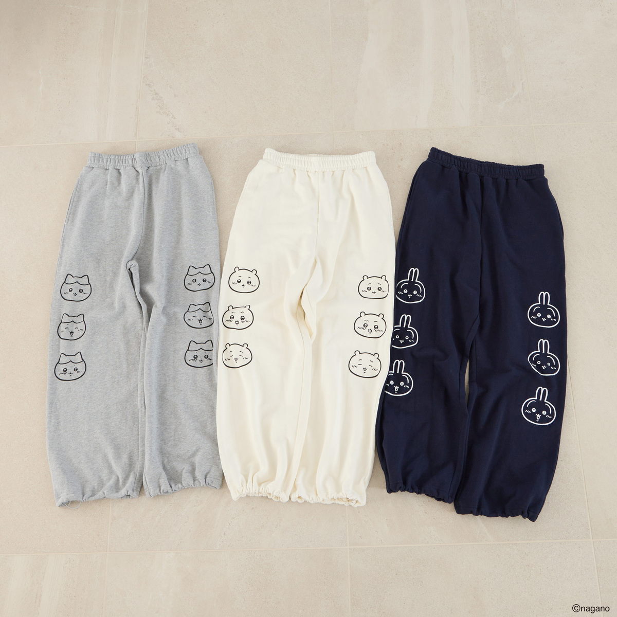 『ちいかわ』コラボパジャマ・スウェットの画像