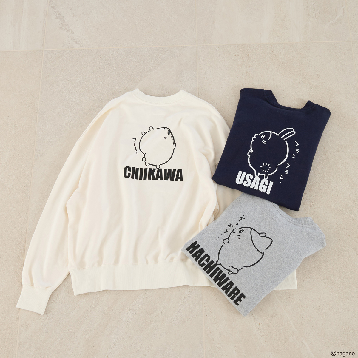 『ちいかわ』コラボパジャマ・スウェットの画像