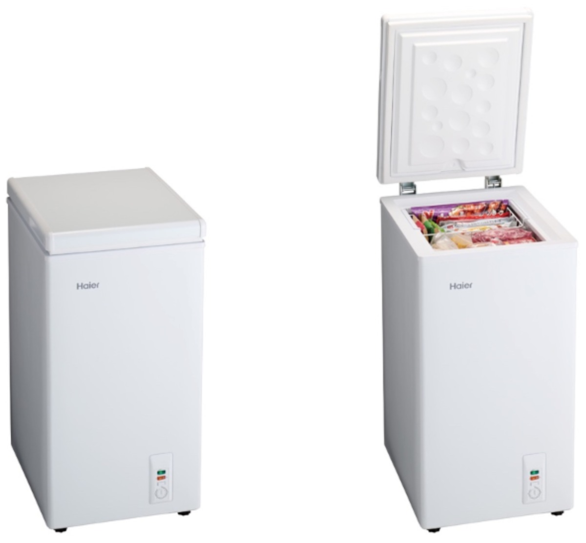 ハイアールより66L上開き式冷凍庫発売