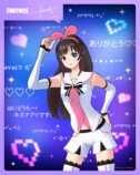 キズナアイ×フォートナイト