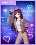 キズナアイ×フォートナイト