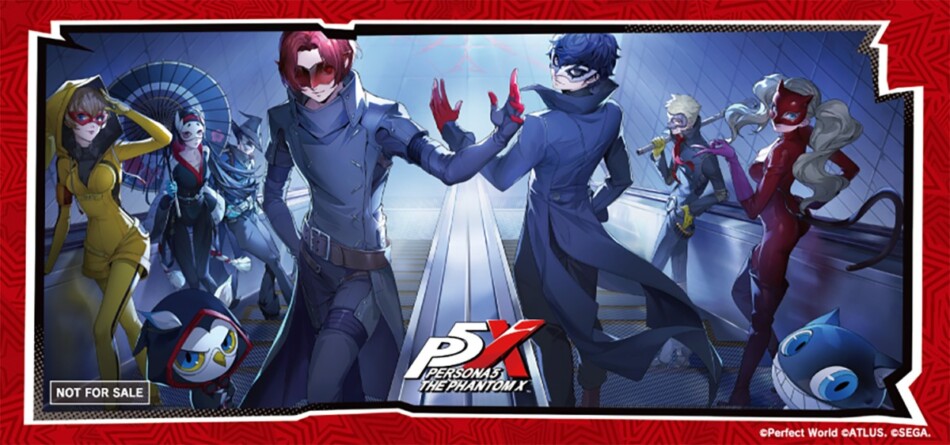 『ペルソナ5X』が秋葉原全体でコラボ