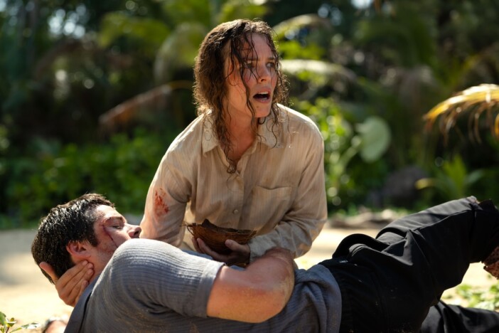 パワハラ上司と有能な部下の立場が鮮やかに逆転　『HELP／復讐島』新映像公開