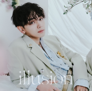 宮世琉弥『Illusion』初回仕様限定盤ジャケット