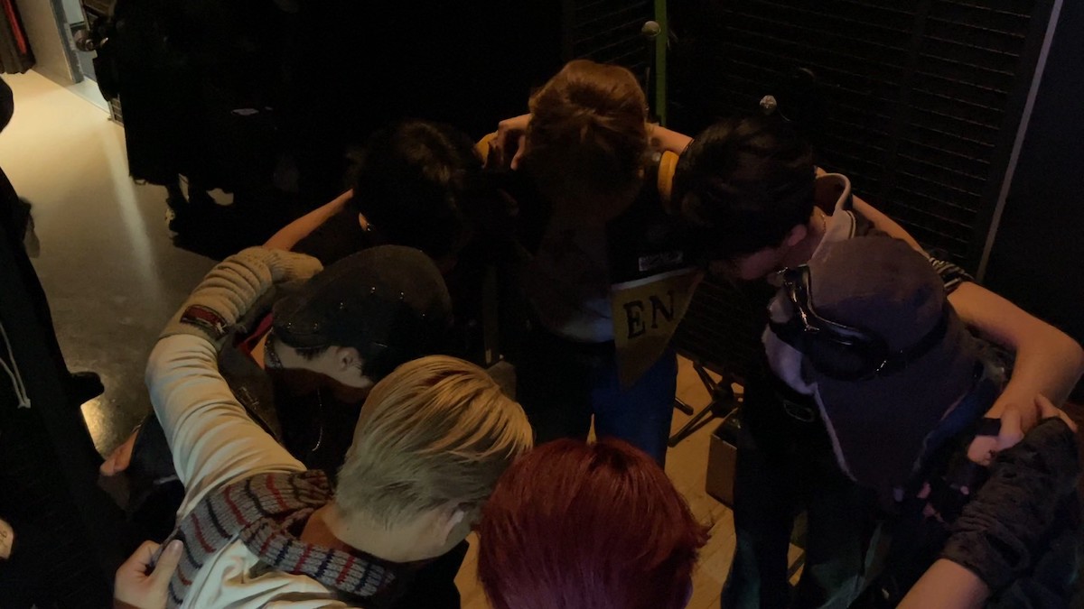 『TAGRIGHT 挫折を重ねた男達の最後の挑戦』(©NTV)