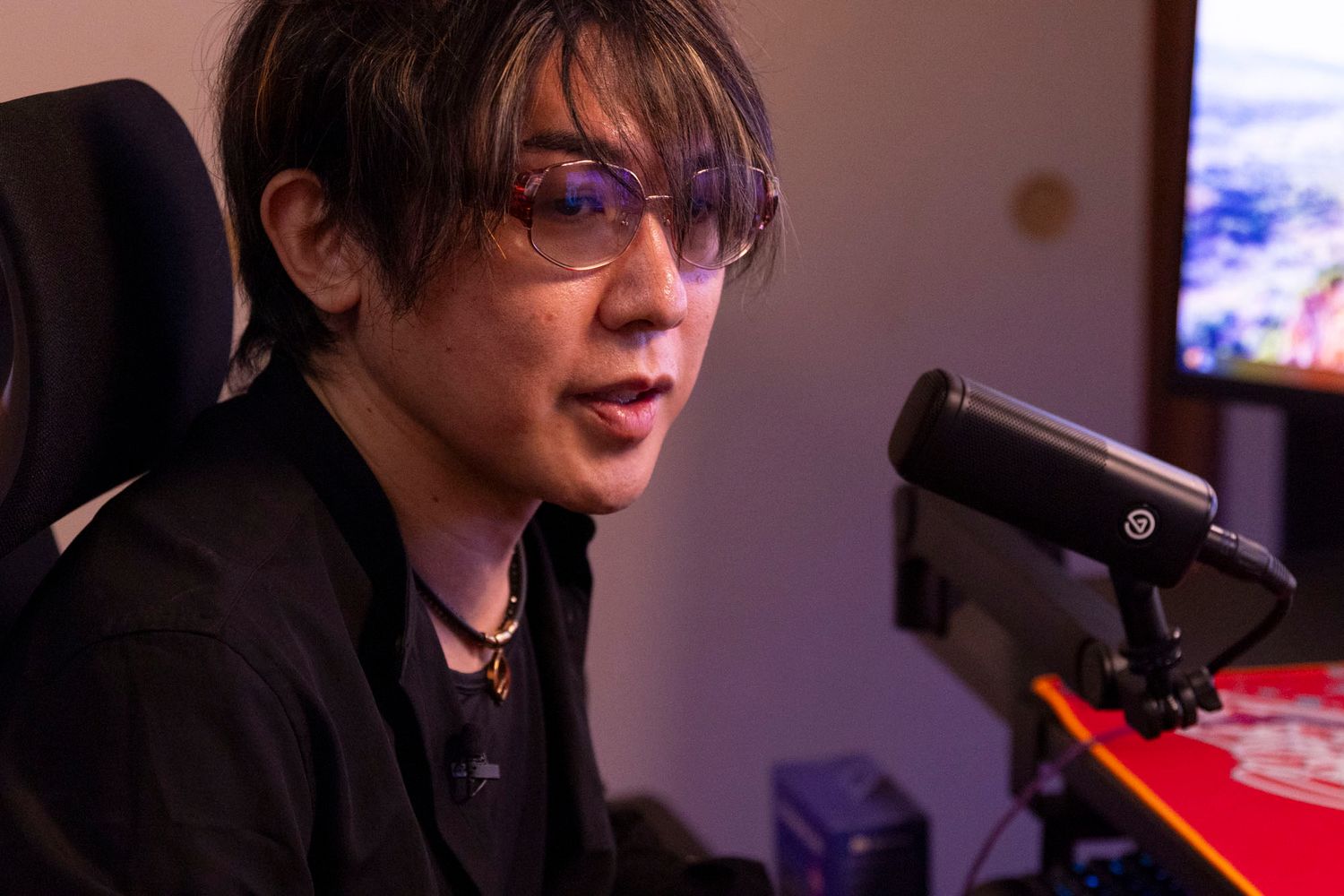 アール“新・配信部屋”独占潜入の画像