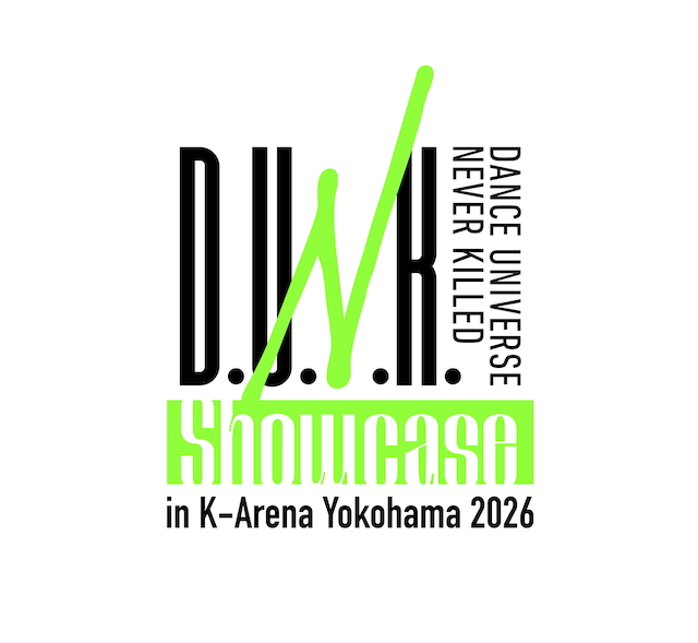 『D.U.N.K. Showcase in K-Arena Yokohama 2026』キービジュアル
