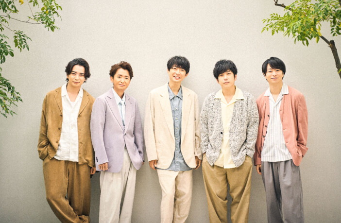 嵐、約5年ぶりの新曲「Five」配信リリース　ファミクラストア限定でCDシングルとして発売も