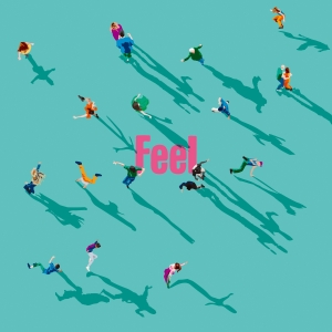 FIVE NEW OLD『Feel』ジャケット