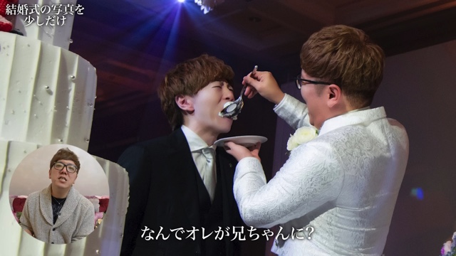 ヒカキンの結婚式の様子
