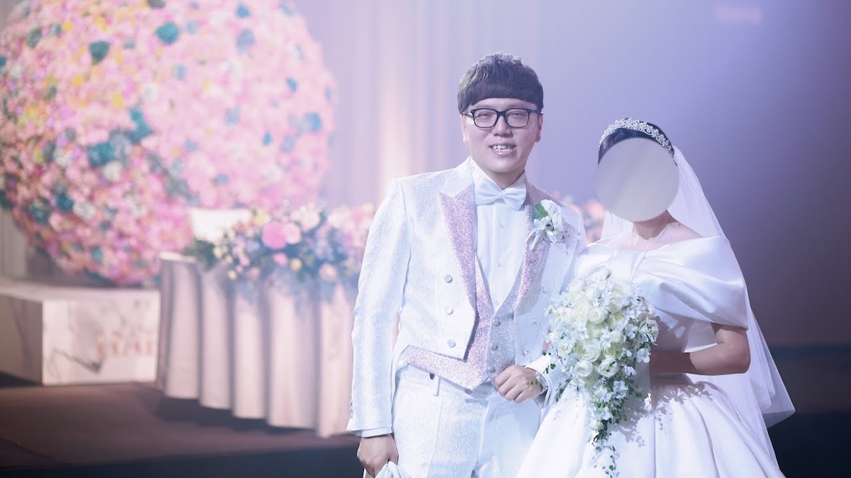 ヒカキンの結婚式の様子