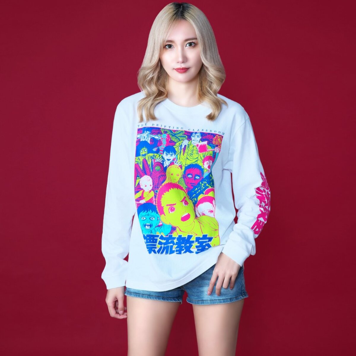 楳図かずお『漂流教室』POP UP STOREの画像