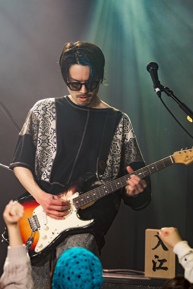 irienchy『こたつとみかんとイリエンチー』ライブスチール