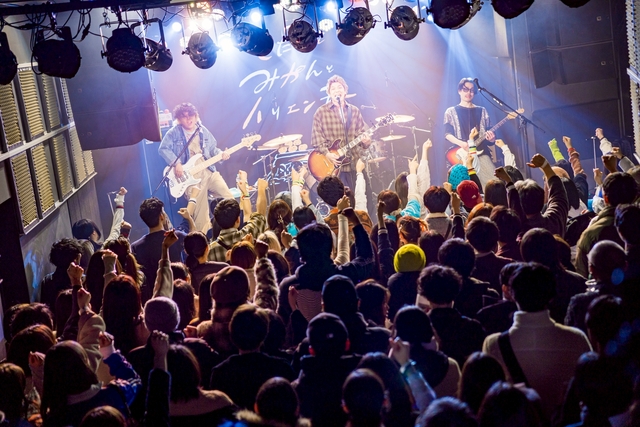 irienchy『こたつとみかんとイリエンチー』ライブスチール