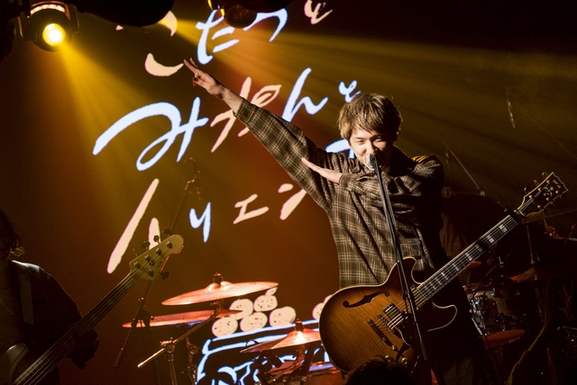 irienchy『こたつとみかんとイリエンチー』ライブスチール