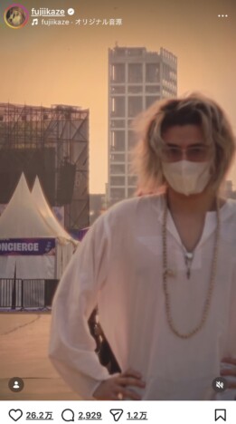 藤井 風、海外フェスダイジェスト映像公開