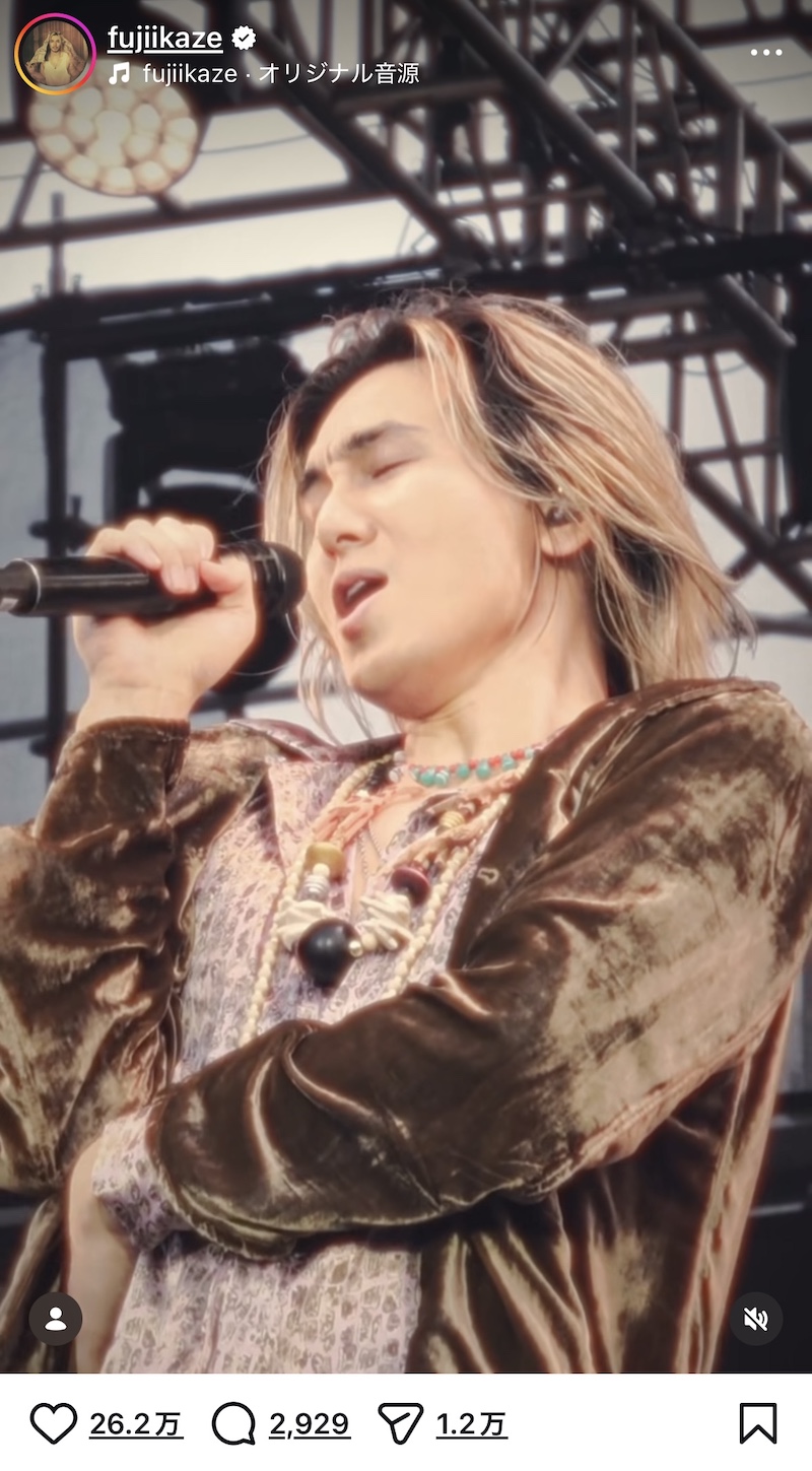 藤井 風、海外フェスダイジェスト映像公開の画像