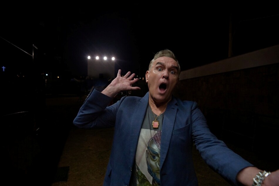 The Smithsのフロントマン Morrissey、新作アルバム『Make-Up Is A Lie