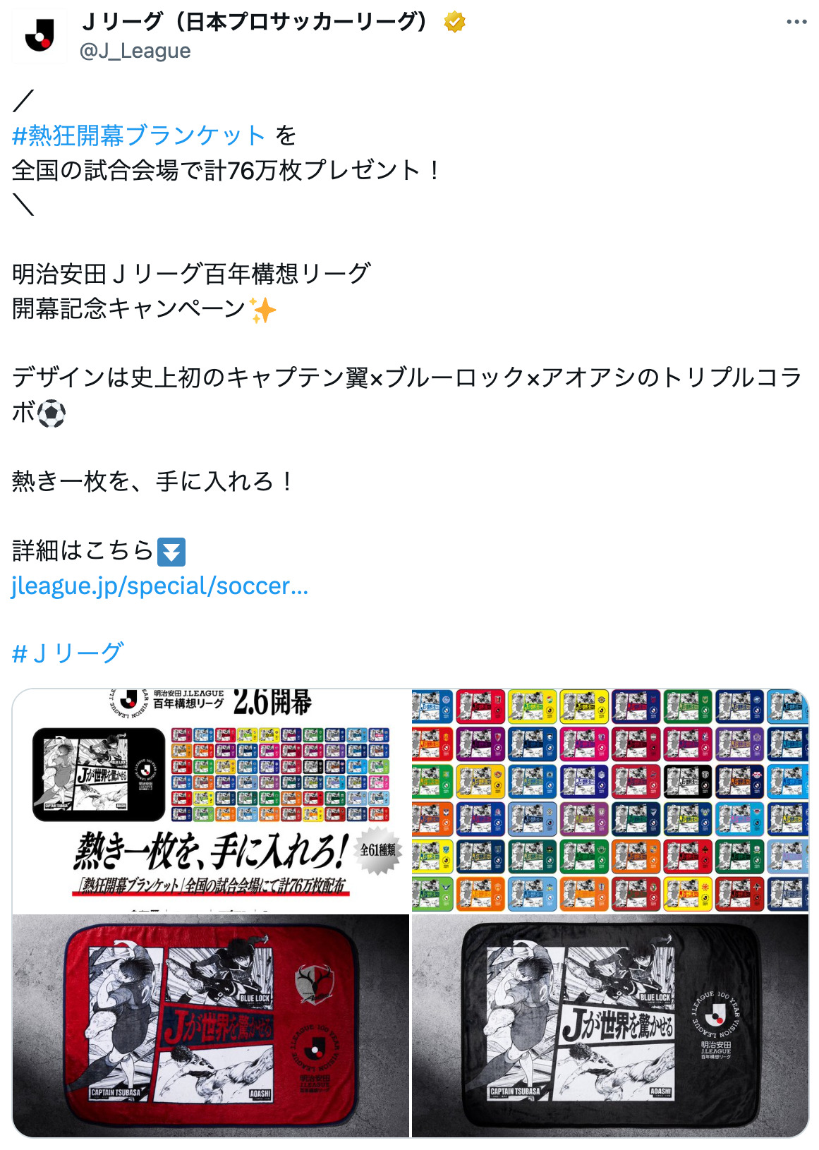 Jリーグ「百年構想リーグ」を彩る名作は？の画像