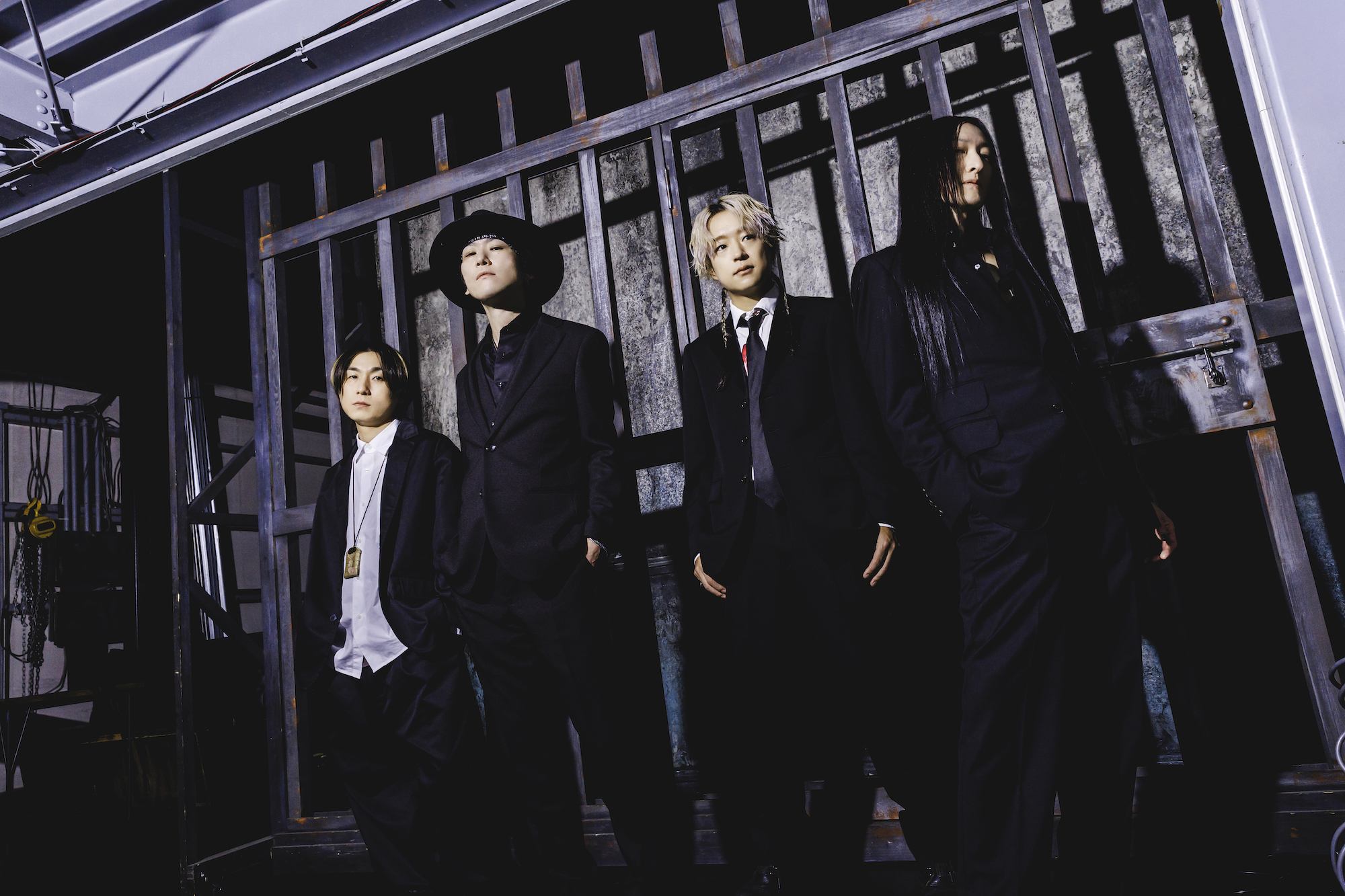 the god and death stars、新体制インタビュー