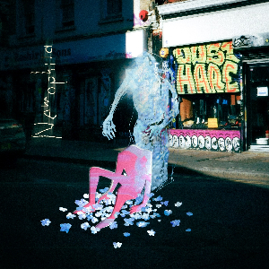 秋山黄色「Nemophila feat. yama」ジャケット写真