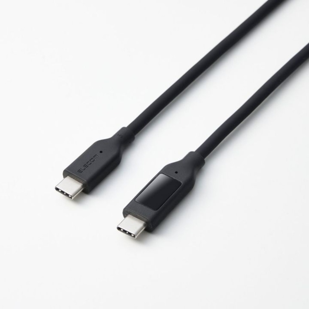 電力ディスプレイ付きのUSB Type-Cケーブル　先端部