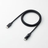 電力ディスプレイ付きのUSB Type-Cケーブル　1mブラック