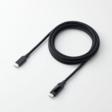 電力ディスプレイ付きのUSB Type-Cケーブル　2mブラック