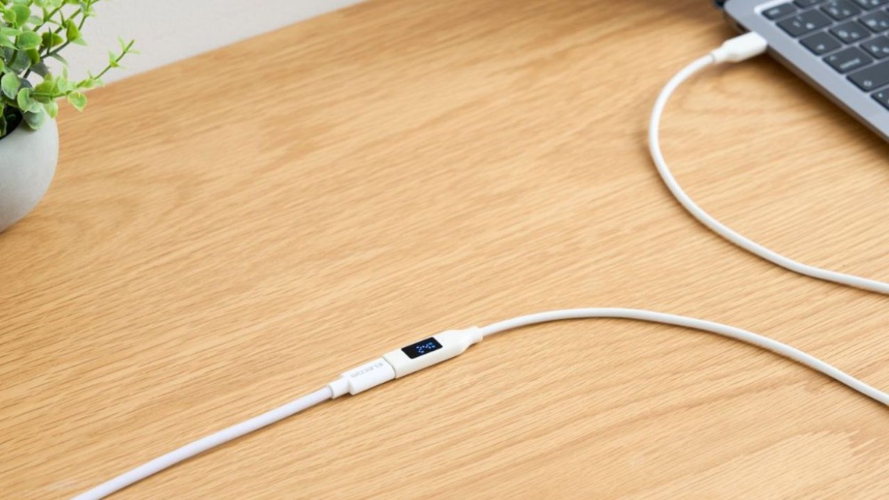 延長ケーブル使用例